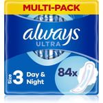 Always Ultra Day & Night terveyssiteet 84 kpl