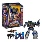 Figurine articulée Transformers Generations Legacy United Voyager Soundwave 40Th