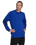 adidas 3 Stripe Crew Sweatshirt