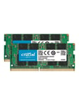 Crucial DDR4-2666 SODIMM DC - 8GB