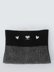 John Lewis Kids' Bear Snood, Black