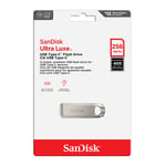 SanDisk 64GB 128GB 256GB Ultra Luxe USB Type-C Flash Drive up to 400MB/s SDCZ75