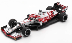 Alfa Romeo Racing Orlen C41 Robert Kubica #88 Dutch GP 2021 S7687 Spark 1/43 F1