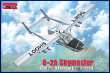 Roden 620 1:32nd scale Cessna O-2A Skymaster USAF Multi Purpose Light Aircraft