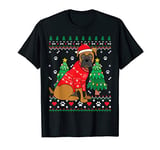 Boerboel Christmas Ornament Tree Mom Dad Xmas Gift T-Shirt