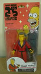 NECA The Simpsons Guest Stars Series 1 Playboy HUGH HEFNER Action Figure BNIB