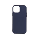 Eko Coque pour iPhone 13 Pro Max avec Cordon en Nylon et Chaîne en Résine Bleu