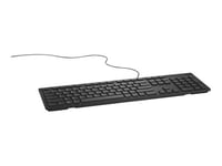 Dell KB216 - Clavier - USB - AZERTY - Français - noir