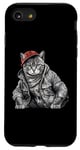 Coque pour iPhone SE (2020) / 7 / 8 American Shorthair Cat Thug Cat Gangster Cat Gangster Life