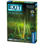 Thames & Kosmos EXIT: The Secret Lab, Escape Room Card Game, Family Games for Game Night, Board Games for Adults and Kids, Kennerspiel des Jahres Winner-2017, For 1 to 4 Players, Ages 12+