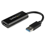 StarTech.com Adaptateur USB 3.0 vers HDMI - 1080p - Convertisseur d'Écran Slim/