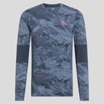 Odlo Whistler Eco L/S - Maillot thermique homme Folkstone Gray / India Ink S