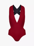 Davy J The Statement Cut Out Swimsuit