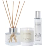 The White Company Fir Tree Large Home Scenting Set