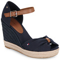 Espadrilles Tommy Hilfiger  BASIC OPEN TOE HIGH WEDGE