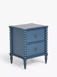 John Lewis Bobbin 2 Drawer Bedside Table