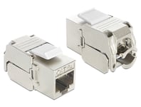 DELOCK – Keystone Module RJ45 jack > LSA Cat.6A STP (86205)