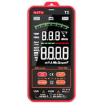 T5 6000 Comptes True rms Durficst Multimeter Digital Universal Tester 3,8 pouces Grand écran lcd Multi-Testeur 600V Voltmètre 10A Ampèremètre ac/dc