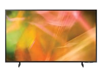 Samsung HG50AU800EE - Classe de diagonale 50" HAU8000 Series TV LCD rétro-éclairée par LED - Crystal UHD - hôtel / hospitalité - Smart TV - Tizen OS - 4K UHD (2160p) 3840 x 2160 - HDR - noir