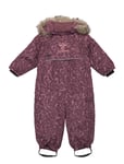 Hummel Hmlmoon Tex Snowsuit Lila