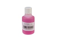 EUROLITE UV-active Stamp Ink, transparent red, 50ml, Eurolite UV-aktiv stämpelbläck, transparent röd, 50 ml