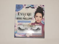 6 x pack EYLURE X NIKKI PHILLIPPI #MIDNIGHTMEOW FALSE EYELASHES  VLOGGER SERIES