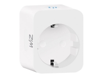 WiZ Smart Plug - Smart kontakt - trådlös - Bluetooth, Wi-Fi - 2400 - 2483.5 Mhz - vit