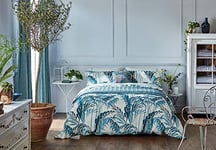 Sanderson Palm House Duvet Cover Eucalyptus, Super King