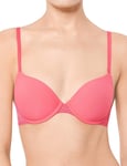 Sloggi Womens ZERO Lace WHP Bra - Pink - Size 32B