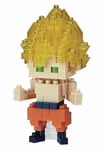 Bandai Nanoblock : Dragon Ball - Son Goku Super Saiyan Building Block Figure (nbdb007)