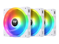 Thermaltake SWAFAN EX12 RGB - Premium Edition - kabinettvifte - 120 mm - hvit (en pakke 3)