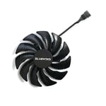 Ventilateur de carte de ponçage,pour Gigabyte RTX 2060 2070 1650 1660 Ti Super Wind Power Oc 6G,T129215SU PLD09210S12HH 88mm DC 12V 0.5A - Type PLD09210S12HH #B