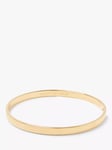 kate spade new york Heart Of Gold Bangle, Gold