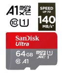 For Nintendo Switch Lite Nintendo Switch Sandisk 64GB Micro SD XC Card 140MB/s