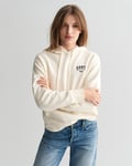 GANT - Small graphic hoodie