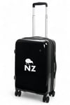 Caselite NZ Kiwi 56cm Hardside Carry-On Suitcase Black