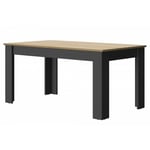 Table à manger rectangulaire extensible Manchester - Fabrication Française - Calicosy