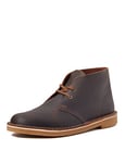 Clarks Desert Boot Bushacre 3, Bottine Chukka Homme, Cire d39abeille, 42.5 EU