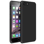 Sdtek Matte Case For Iphone 7 / 8 Soft Cover (black)