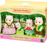 Set 4 Figurine Poupées Famille Woolly Alpaca Family Sylvanian Families 5358