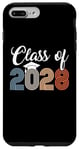 Coque pour iPhone 7 Plus/8 Plus Class of 2028 School Senior 2028 Graduation