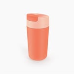 Joseph Joseph Large Coral Sipp Travel Mug - On-The-Go Drinkware