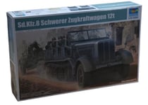 Trumpeter 01583 modèle Kit SD. KFZ. 8 Lourd Force de Traction Chariot 12T