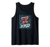 Step into Winter with a Touch of Magic Tank Top