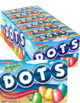 12 stycken Tootsie Tropical Dots - Hel Låda 2,2 kg (Import från USA)