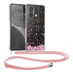 Crossbody Case for Xiaomi Redmi Note 13 Pro 5G Poco X6 5G with Neck Lanyard 