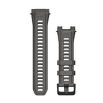 Garmin Instinct 3 26 Strap (Silicone) Grå - Handla nu på Loparshop.se!