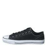 Converse Homme Skate CTAS Pro Ox Sneakers Basses, Noir (Black/Black/White 001), 45 EU