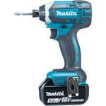 Makita DTD152RFE 18v Impact Driver 2 x 3.0ah Batteries + Charger + Makpac Case