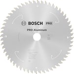 Bosch Professional Circular Saw Blade Standard (for Aluminium, 190 x 20 x 2 mm, 56 teeth; Accessories: Cordless Circular Saw)